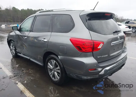 2018 Nissan Pathfinder Sv z USA, uszkodzony, nr VIN 5N1DR2MM4JC665057